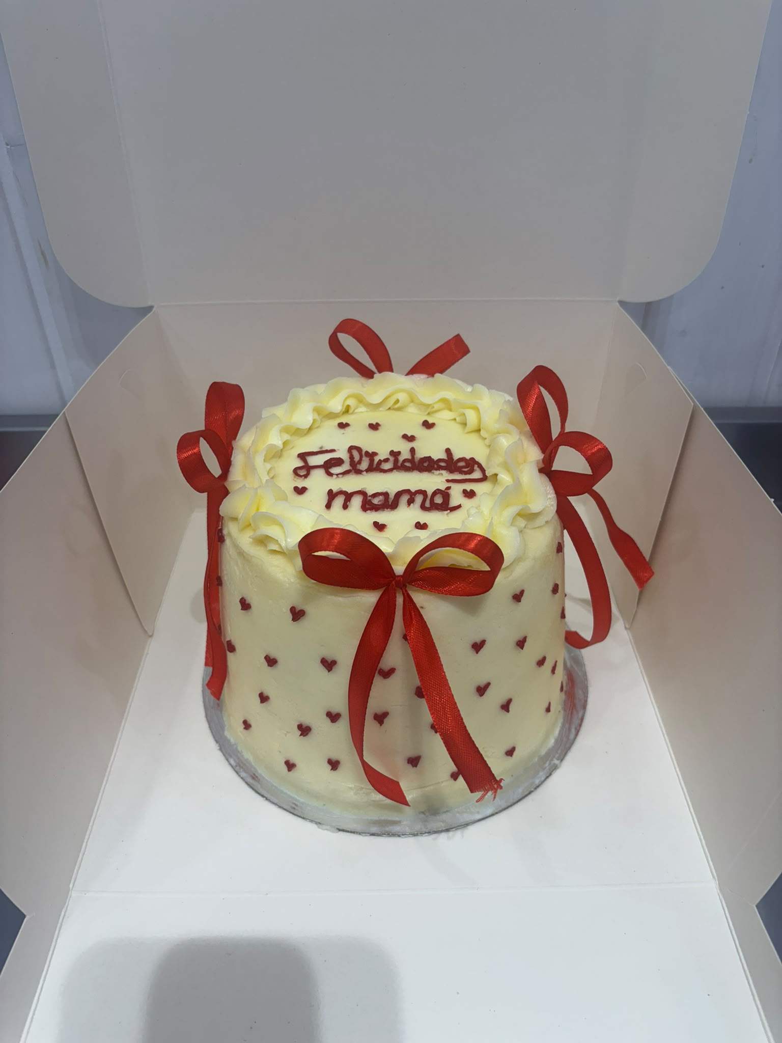 Tarta artesanal Guerrero Bakery